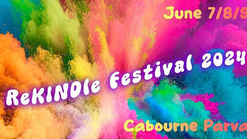 Rory to perform at ReKINDle Festival this June!