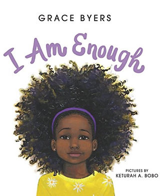 “I Am Enough” - Grace Byers