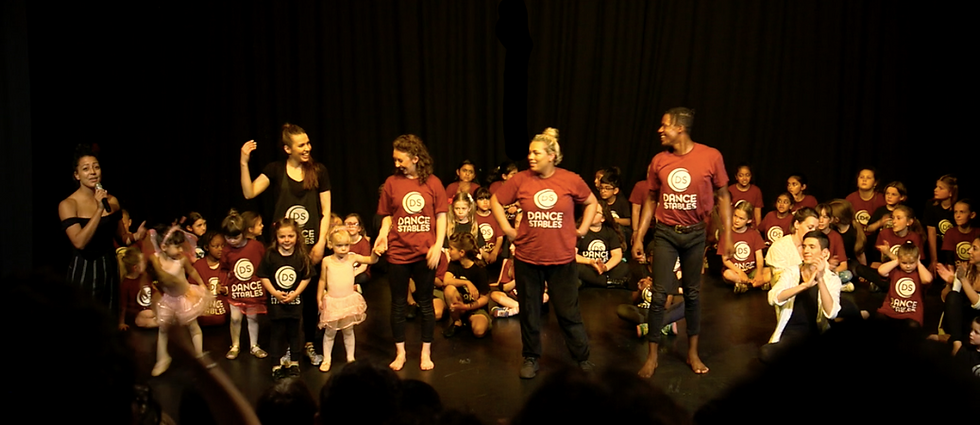 DS staff and kids at our Summer Show 2017