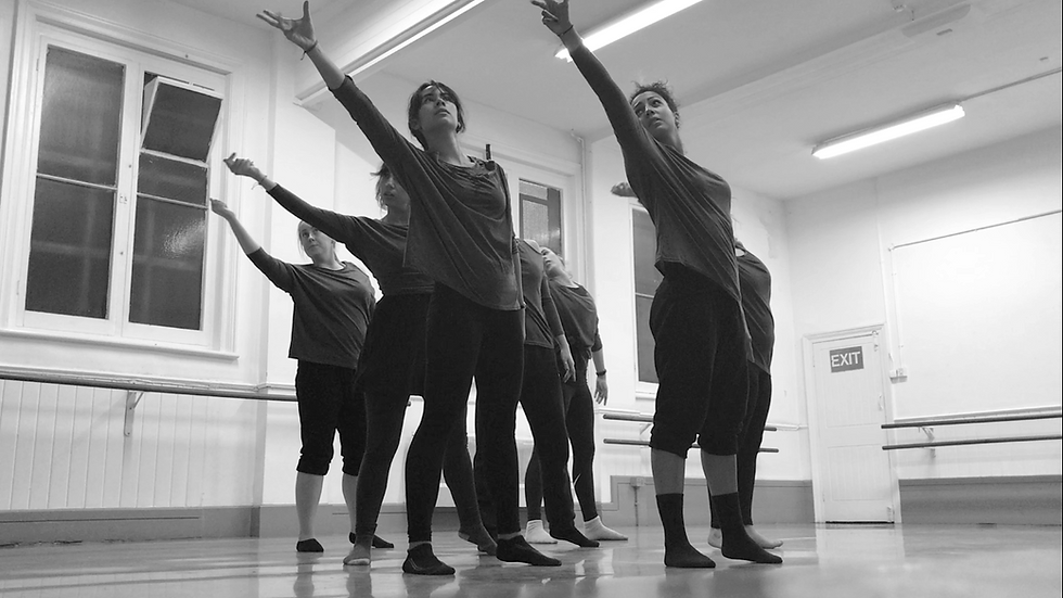 DS Collective in rehearsal 2017