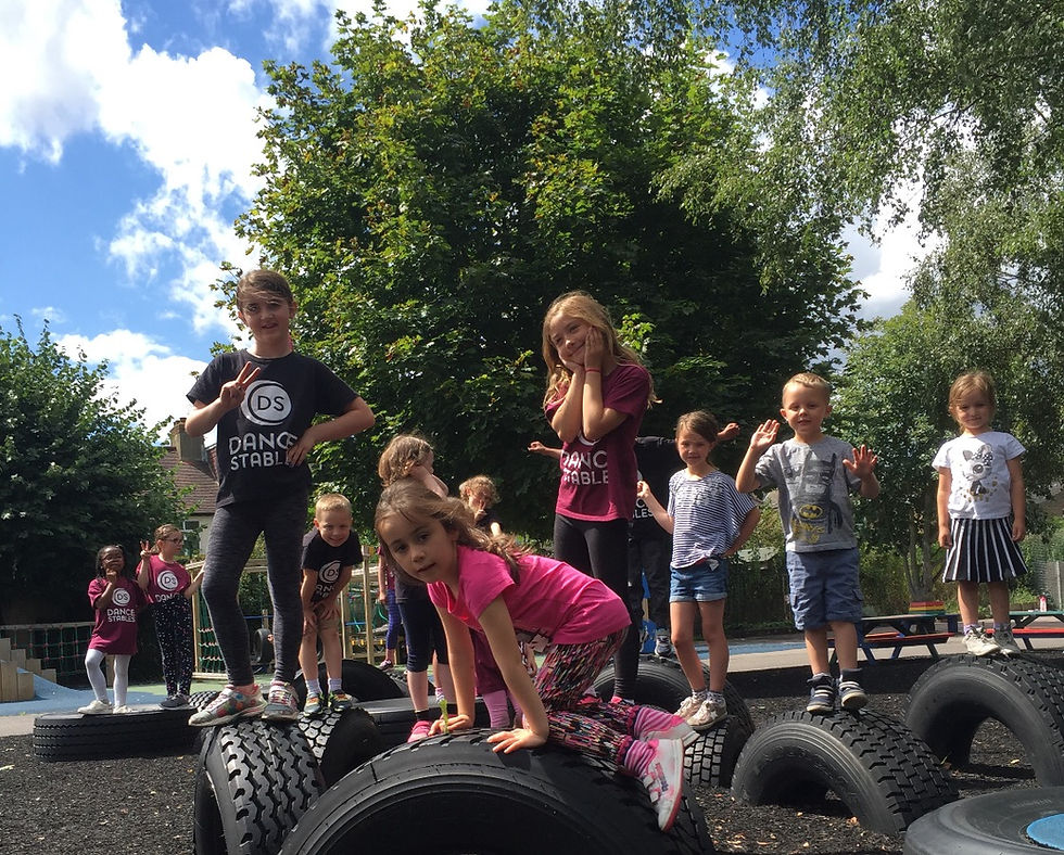 Our DS kids at our Summer Workshops 2017