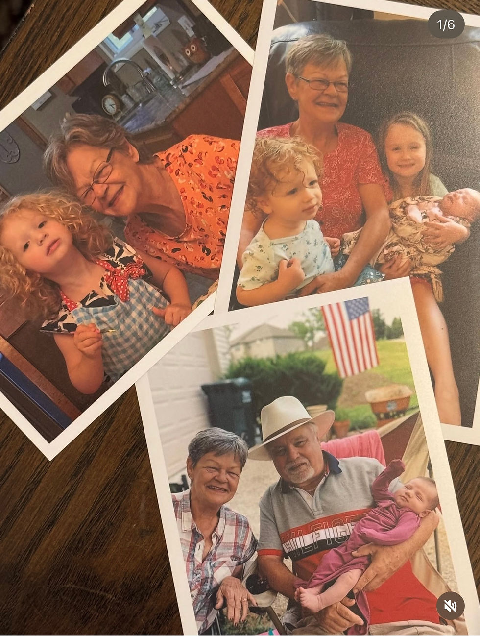 Grandma's Love Lives Here