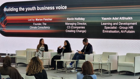 TCC at the Abu Dhabi Sustainability Week 2025