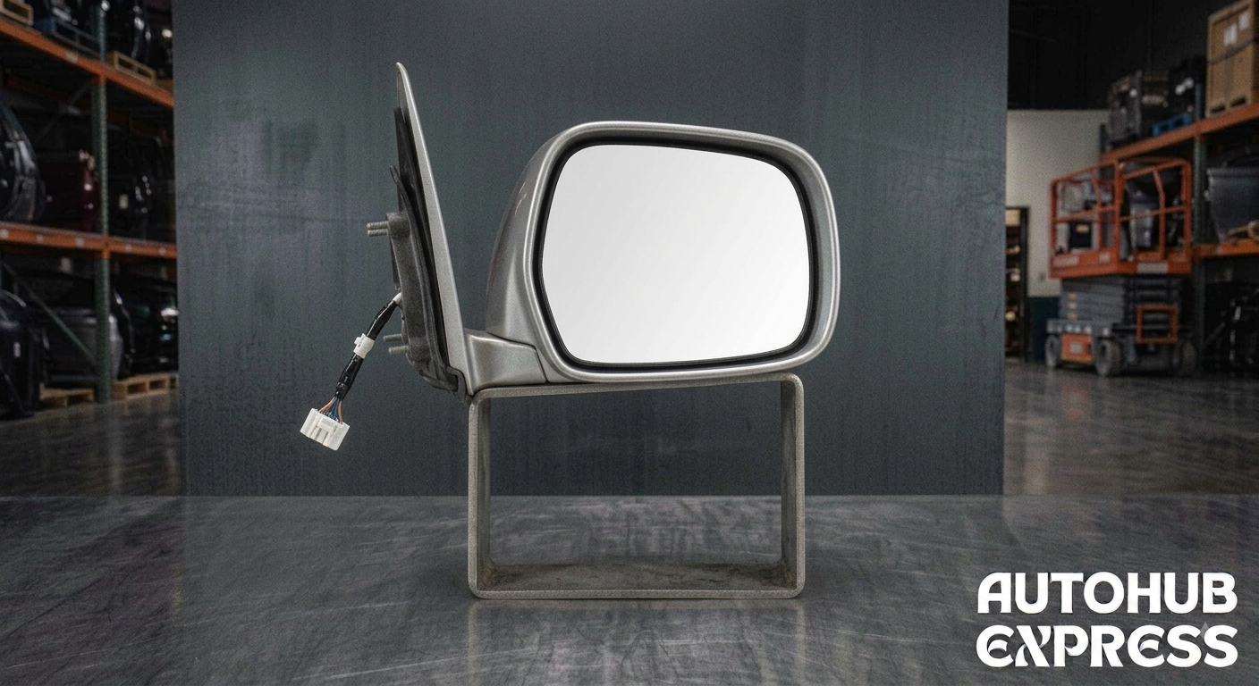 2005 DODGE Caravan/Grand Caravan Base, C/V - Right Side Mirror