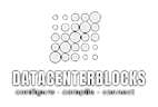 Data Center Blocks Logo _White #DataCenterBlocks