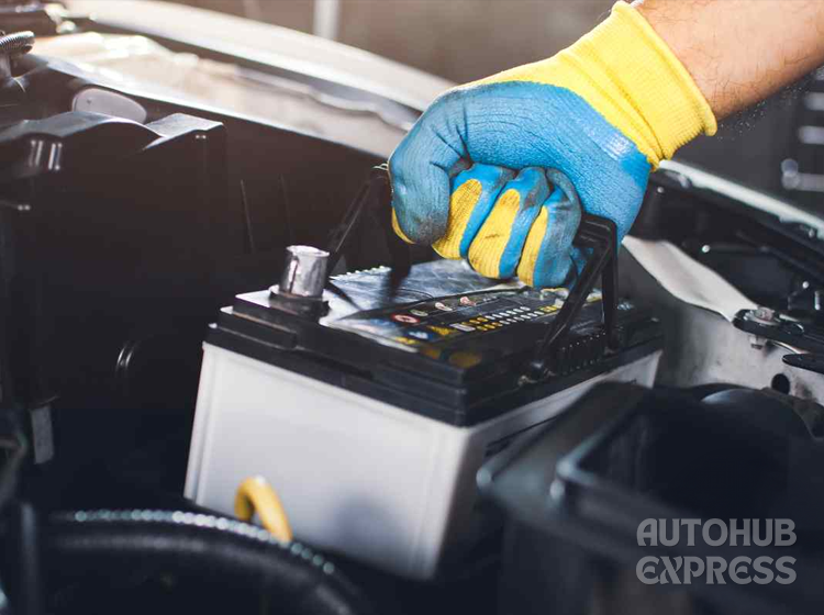 2016 GMC Terrain SLT - Battery