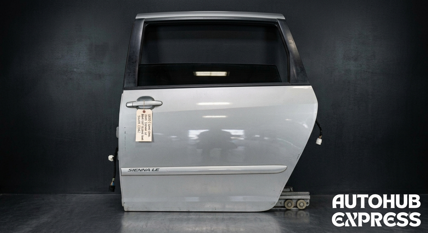 2015 FORD Fiesta S - Rear Right Door