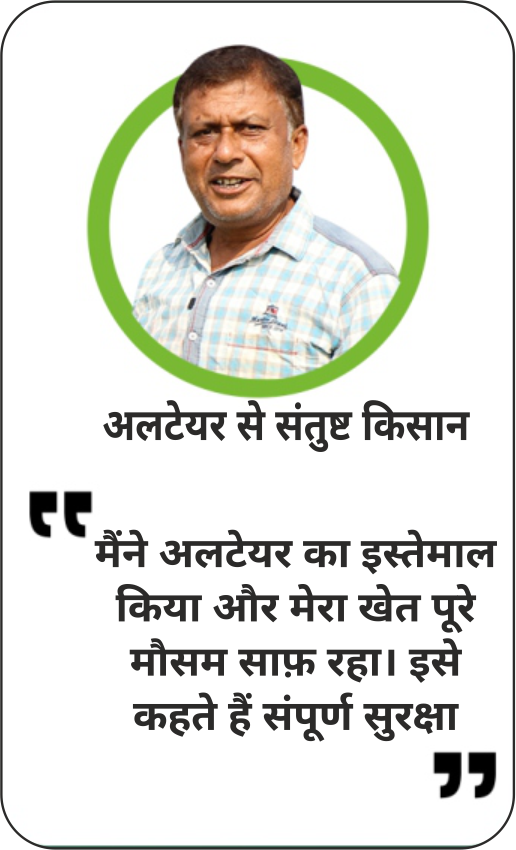 santusht kisan #Altair