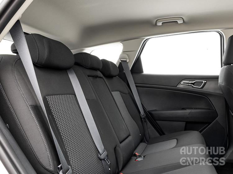 2008 JEEP Liberty Limited Edition - Rear Back Seat