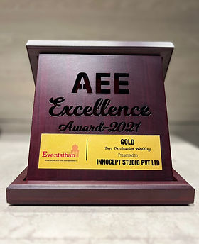 AEE Excellence Award- Gold Best Destination Wedding 2021.jpg