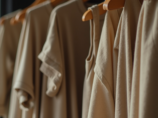 Eco-friendly fabrics on display