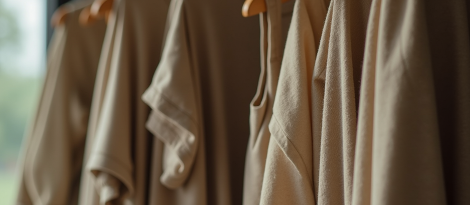 Eco-friendly fabrics on display