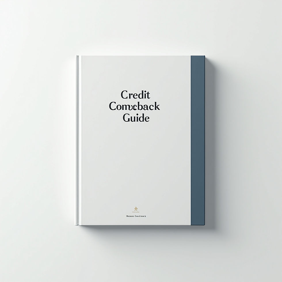 Credit Comeback Guide