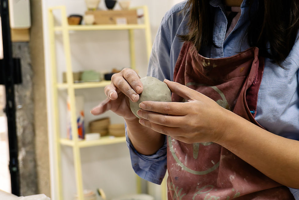 Cours de céramique en ligne