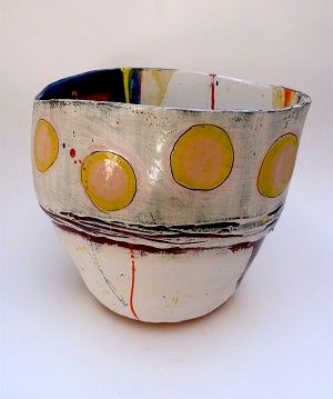 Angry Pixie loves Linda Styles' ceramics