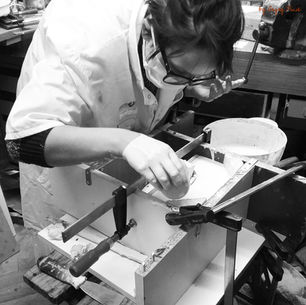 Making bowls for Bol Porridge Bar PART 1