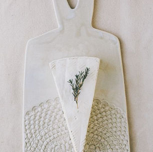 ceramic cheese boards !