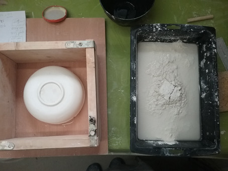 making small bowls for BOL