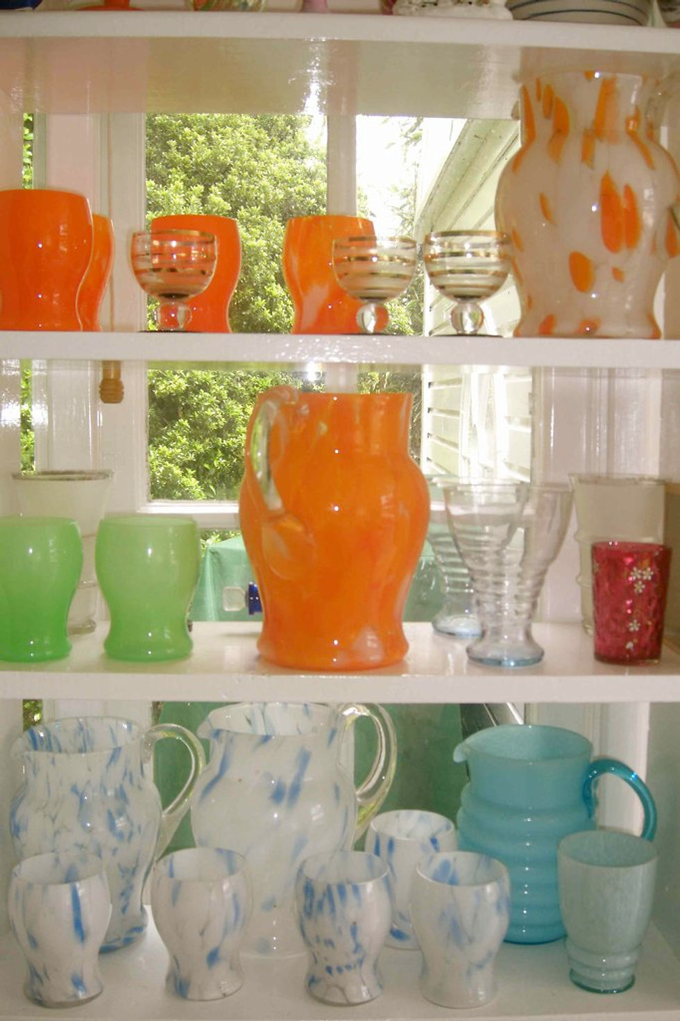 Coloured Glass