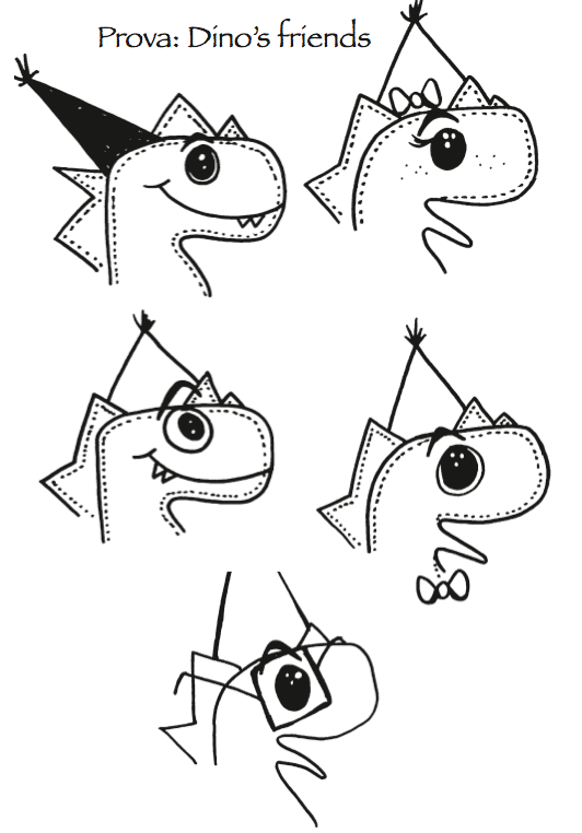 Hand sketches_Dino