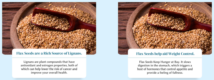 health benefits of flax seed