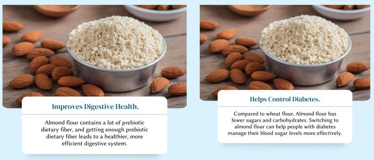health benefits of almond flour