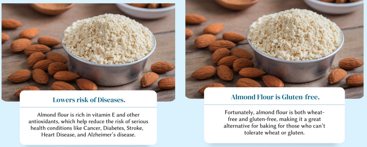 health benefits of almond flour
