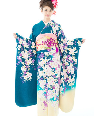 Furisode Photo Session 振袖着物撮影　ハワイ