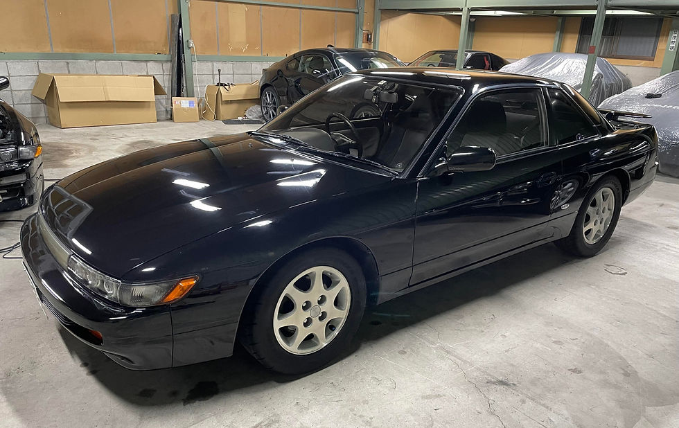 Thumbnail: 1992 Nissan S13 Silvia K's Club selection 5MT