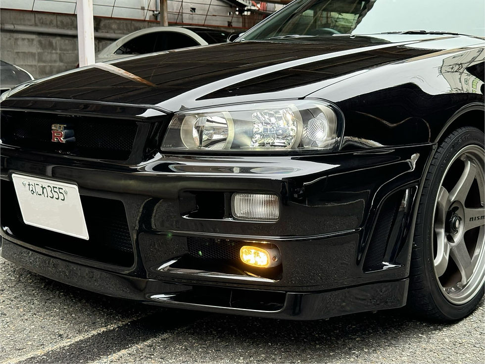 Thumbnail: 1999/2 BNR34 Skyline GTR