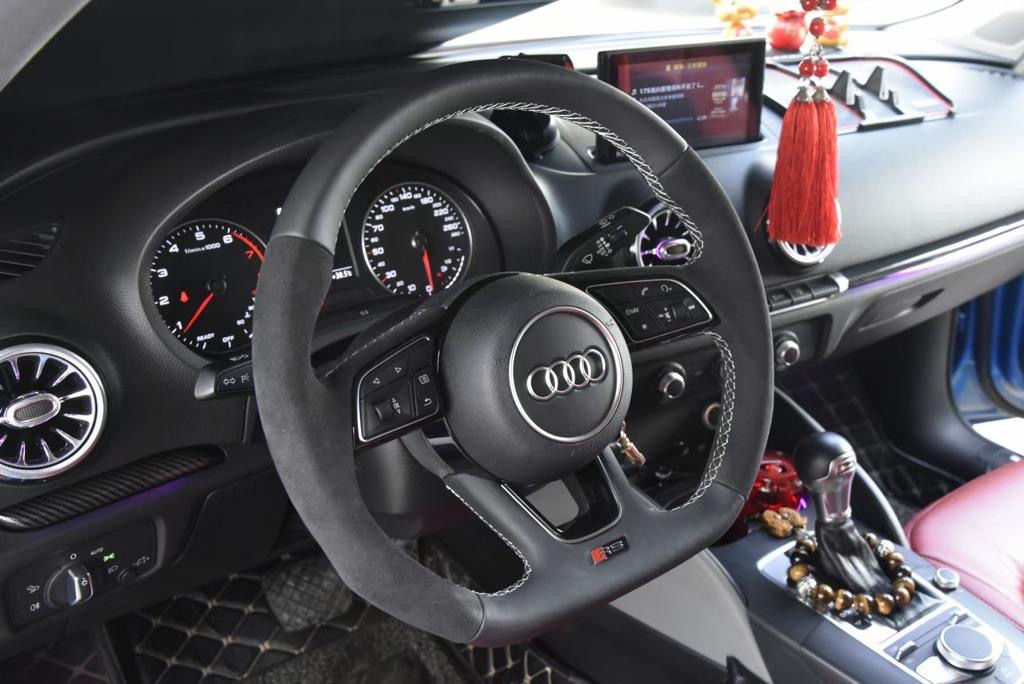 Volant complet avec airbag Carbone Audi S3 