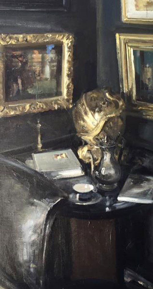 DEBUSSCHERE : Coin Du Petit Salon