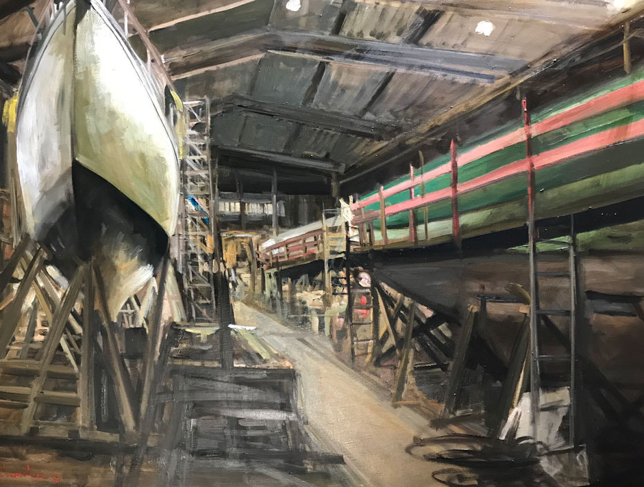 DEBUSSCHERE : Chantier naval à Brest