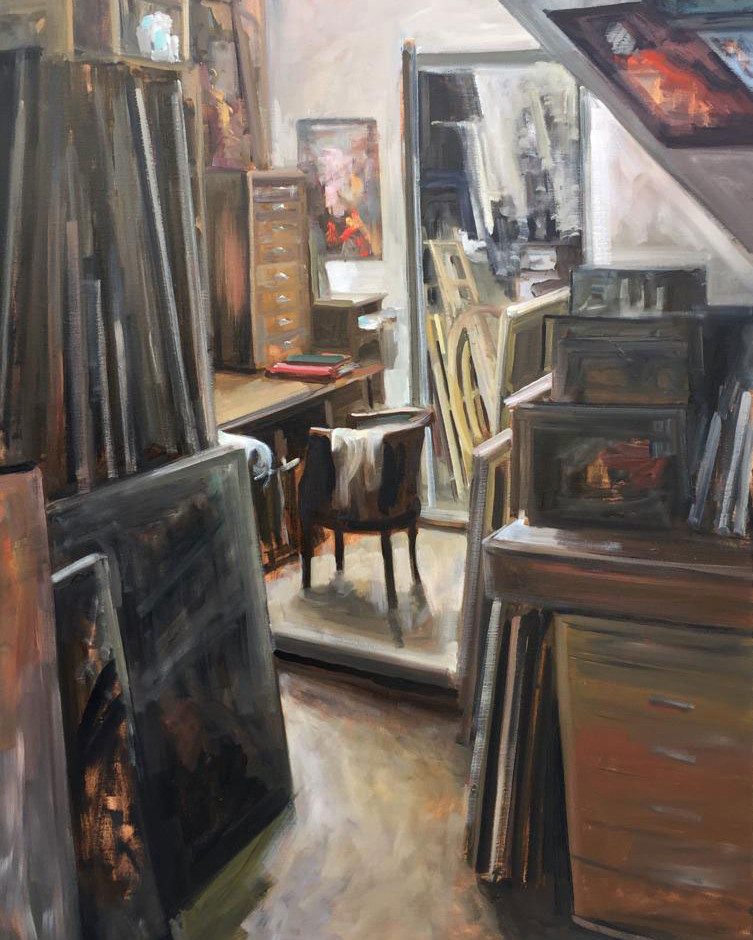DEBUSSCHERE : L'atelier de St Hilaire