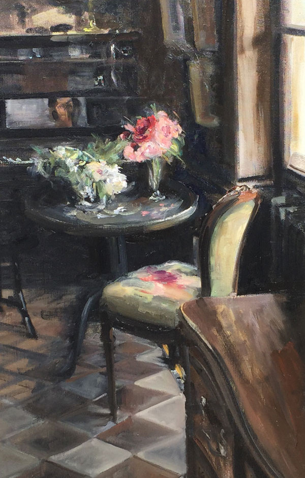 DEBUSSCHERE : Le petit salon