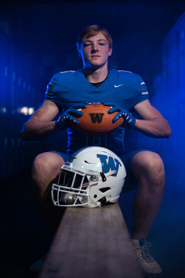 Walled Lake Western Football Media Day