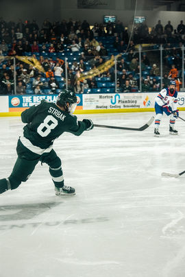 Michigan State Hockey V.S U.S National Under-18 Team