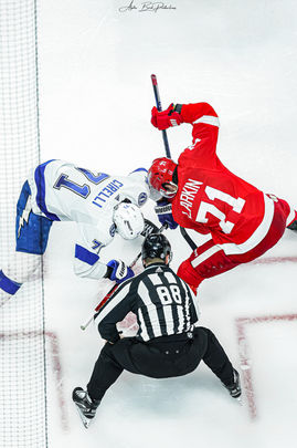 Detroit Red Wings V.S Tampa Bay Lightning