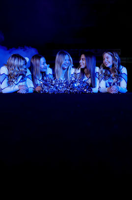 Walled Lake Western Cheer Media Day
