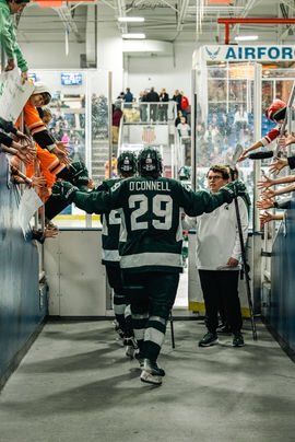 Michigan State Hockey V.S U.S National Under-18 Team