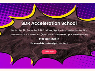 I got good at being an SDR and I made a course about it