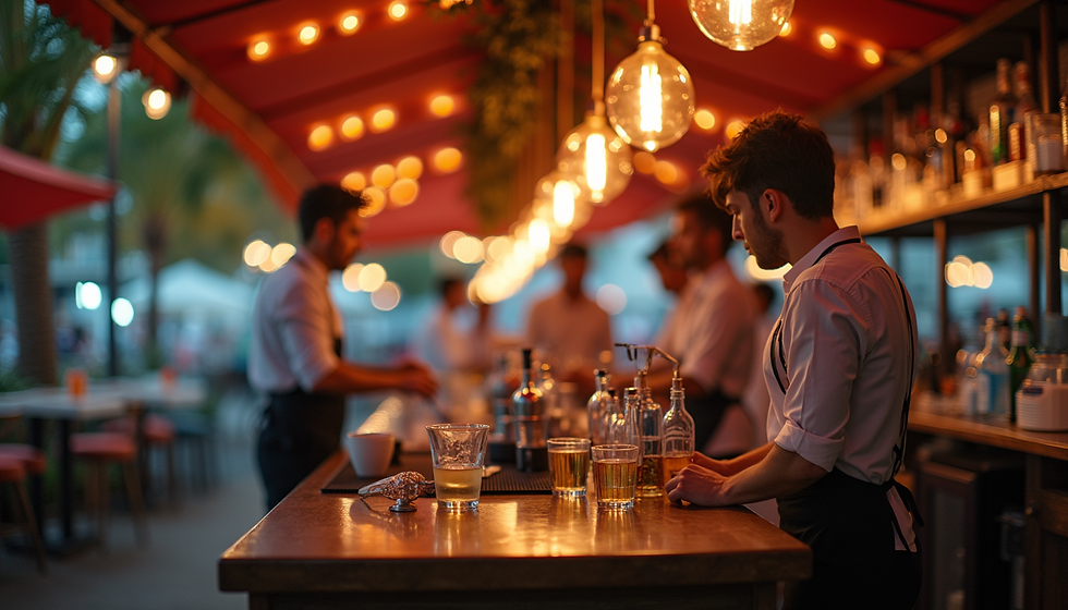 Understanding Event Bartender Packages: What You Need to Know