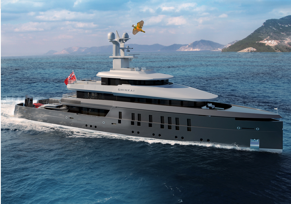 Coco Calling No.276 - A Tale of Two Superyachts