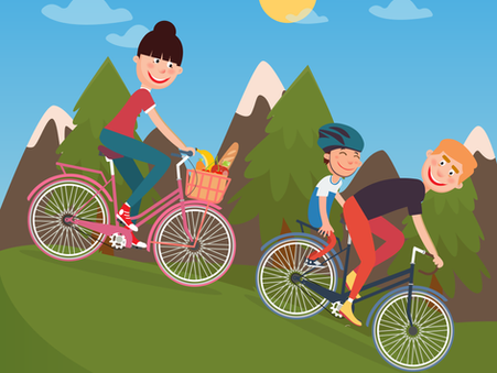 Coco Calling No. 69 - On your bike then!