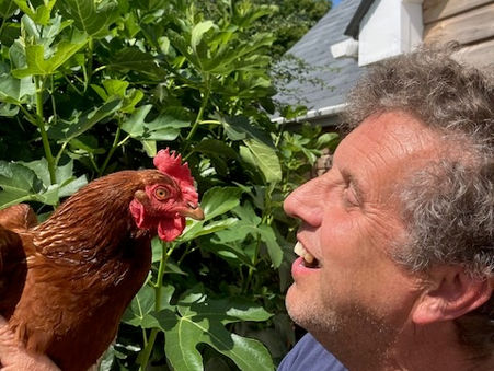 Coco Calling No.268 - The Difference Between a Chicken and a Human