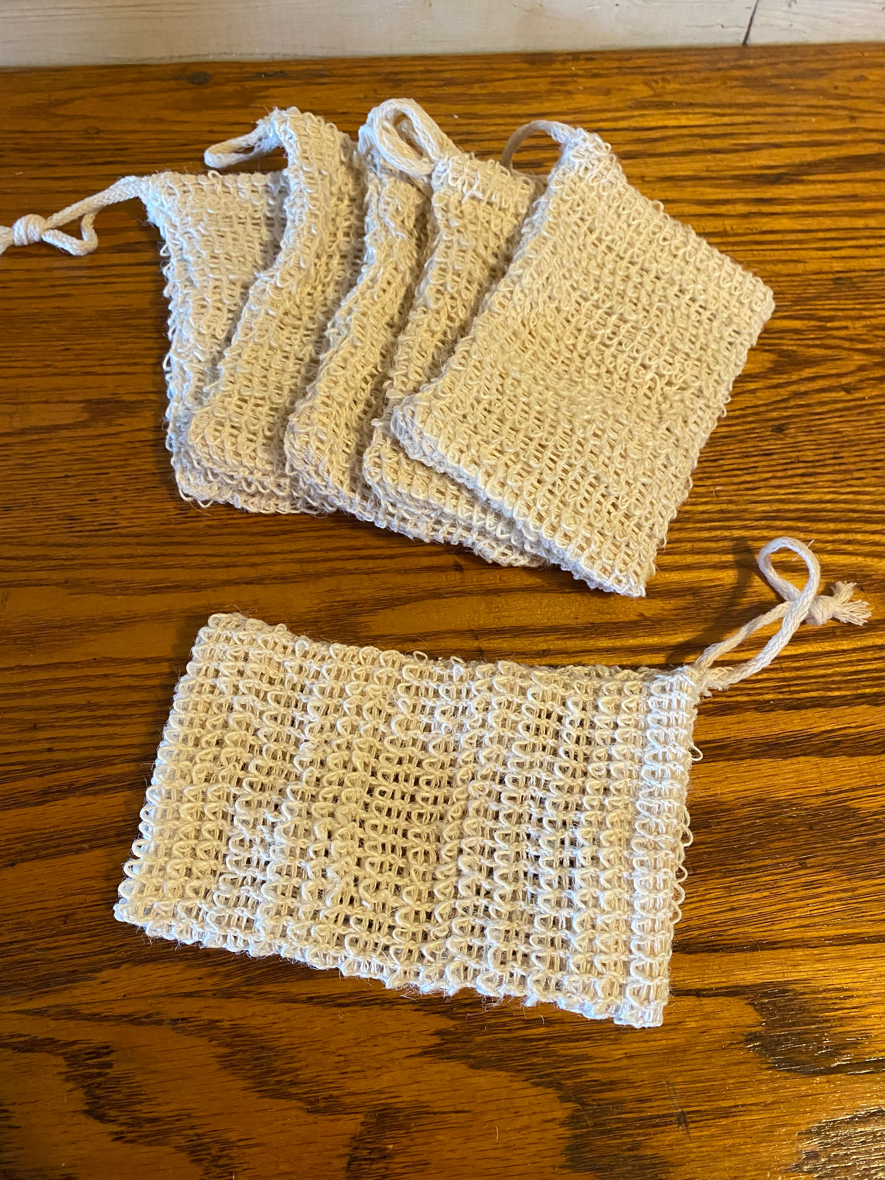 Exfoliating Soap Baggie