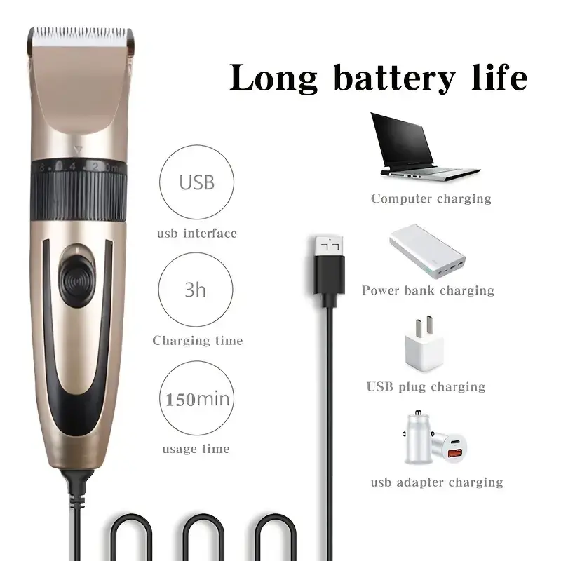 Thumbnail: ProStyle USB Beard Trimmer
