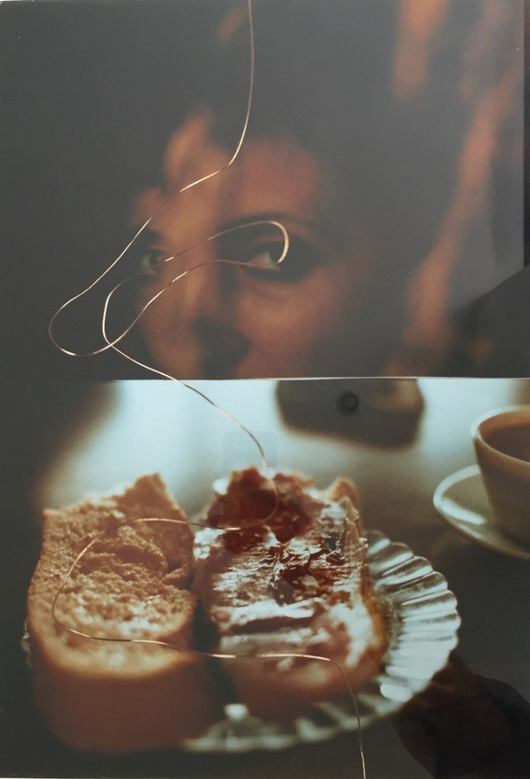 BAUER, Cécile: "Selbstportrait" (1986/89)