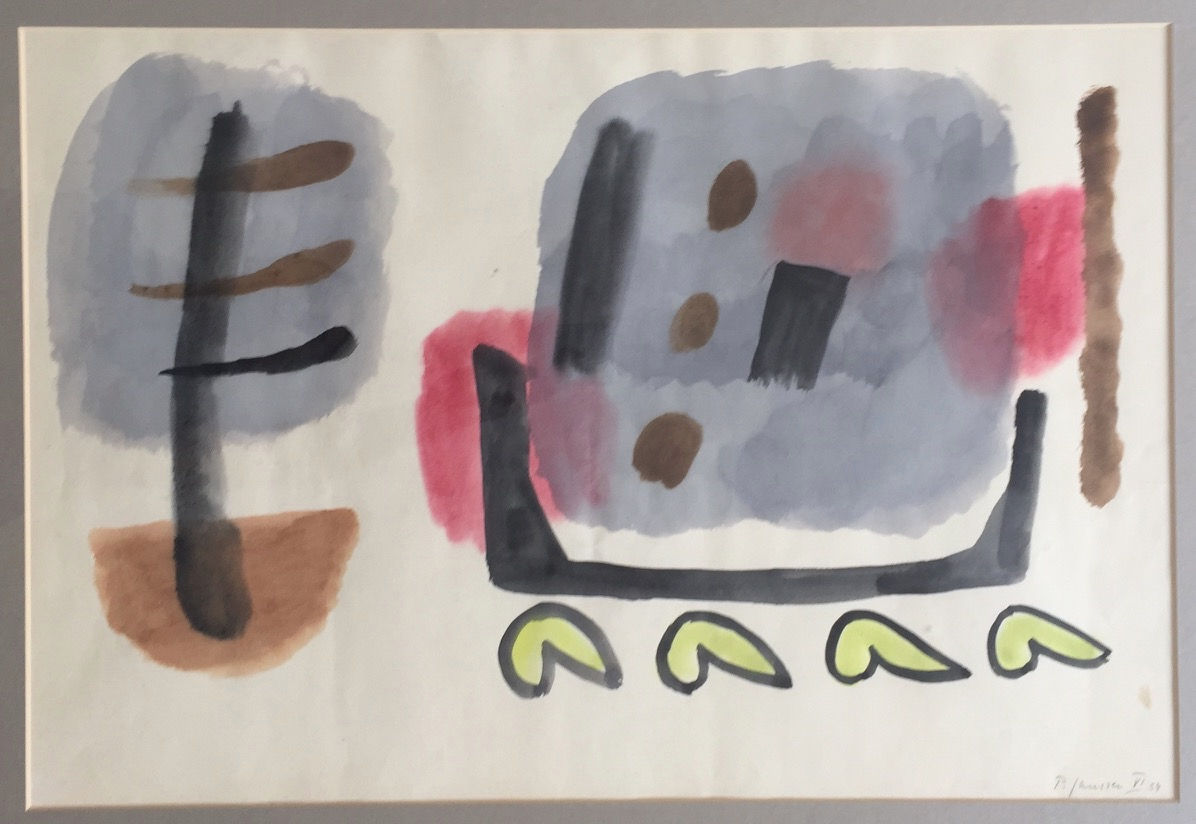 JANSSEN, Peter: o.T. (1983)