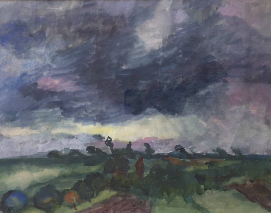 DELL, Adolf: "Landschaft"